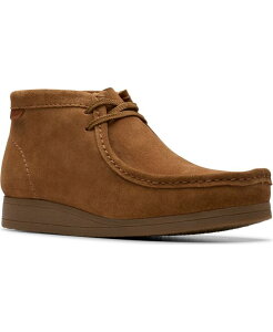 N[NX Y V[Y u[cECu[c Clarks Men's Collection Wallaston Boots Cola suede
