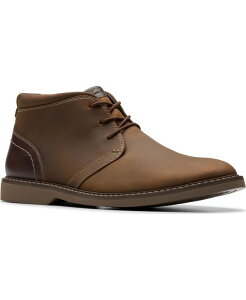 N[NX Y V[Y u[cECu[c Clarks Men's Collection Radcliff Mid Boots Beeswax leather