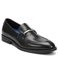 �P�l�X�R�[�� �����Y �V���[�Y �X���b�|���E���[�t�@�[ Kenneth Cole Reaction Men's Armand Apron Toe Bit Loafers Black �u���b�N
