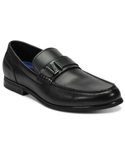 �P�l�X�R�[�� �����Y �V���[�Y �X���b�|���E���[�t�@�[ Kenneth Cole Reaction Men's Estate Belt Loafers Black �u���b�N