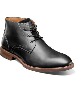 �t���[�V���C�� �����Y �V���[�Y �u�[�c�E���C���u�[�c Florsheimen's Lodge 3-Eye Chukka Boots Black �u���b�N