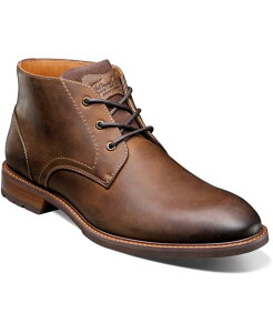 �t���[�V���C�� �����Y �V���[�Y �u�[�c�E���C���u�[�c Florsheimen's Lodge 3-Eye Chukka Boots Brown �u���E��
