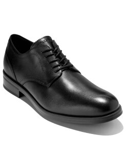 �R�[���n�[�� �����Y �V���[�Y �I�b�N�X�t�H�[�h Cole Haan Men's Newmark Grand Plain Toe Oxford Shoes Black �u���b�N