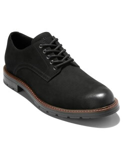 R[n[ Y V[Y IbNXtH[h Cole Haan Men's Chamberlin Grand Plain Toe Oxfords Black ubN