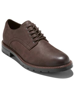 R[n[ Y V[Y IbNXtH[h Cole Haan Men's Chamberlin Grand Plain Toe Oxfords Dark Chocolate `R[g