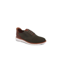 �}�[�N�W���Z�t�j���[���[�N �����Y �V���[�Y �I�b�N�X�t�H�[�h ���b�V�� Marc Joseph New York Charles Ave Mens Hands-Free Slip On Technology Lightweight Mesh Oxfords Olive �I���[�u