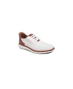 �}�[�N�W���Z�t�j���[���[�N �����Y �V���[�Y �I�b�N�X�t�H�[�h ���b�V�� Marc Joseph New York Charles Ave Mens Hands-Free Slip On Technology Lightweight Mesh Oxfords White �z���C�g