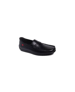 }[NWZtj[[N Y V[Y Xb|E[t@[ Marc Joseph New York Men's John Street Hands-Free Slip On Technology Penny Loafers Black napa leather ubN