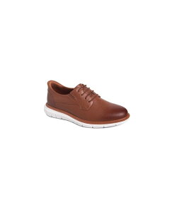 }[NWZtj[[N Y V[Y IbNXtH[h U[ Marc Joseph New York Men's Cloud Street Hands-Free Slip On Lightweight Leather Oxfords Cognac grainy leather