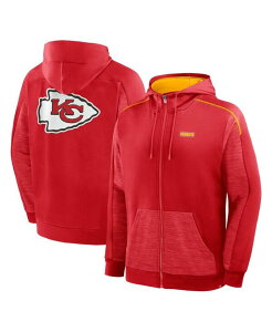 �t�@�i�e�B�N�X �����Y �A�E�^�[ �p�[�J�[�E�X�E�F�b�g �_�E�� Fanatics Men's Red Kansas City Chiefs Checkdown Pass Full-Zip Hoodie Red ���b�h