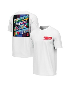 �A�E�^�[�X�^�b�t �����Y �g�b�v�X T�V���c �O���t�B�b�N Outerstuff Men's White 2026 FIFA World Cup Kansas City Host City Poster Graphic T-Shirt White �z���C�g