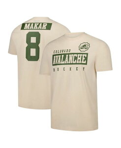 ���x���E�F�A �����Y �g�b�v�X T�V���c LevelWear Men's Cale Makar Khaki Colorado Avalanche 2024 NHL Military Appreciation Richmondelta Player Name Number T-Shirt Khaki �J�[�L