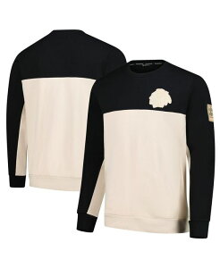 ���x���E�F�A �����Y �A�E�^�[ �p�[�J�[�E�X�E�F�b�g LevelWear Men'sConnor Bedard Black Chicago Blackhawks Legacy Name Number Pullover Hoodie Black �u���b�N