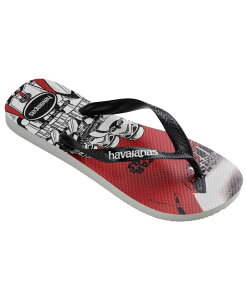 nCAiX Y V[Y T_ Havaianas Men'star Warsandal White Black zCg