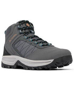 �R�����r�A �����Y �V���[�Y �u�[�c�E���C���u�[�c Columbia Men's Transverse Waterproof Hiking Boots Dark gray/cloudburst �O���[