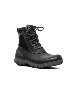 {OX Y V[Y u[cECu[c [X BOGS Men's Arcata Urban Slip-Resistant Lace Up Boot Black ubN