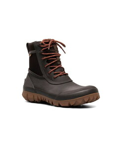 {OX Y V[Y u[cECu[c [X BOGS Men's Arcata Urban Slip-Resistant Lace Up Boot Dark Brown uE