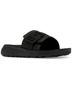 RrA Y V[Y T_ Columbia Men's Peakfreak Roam Slide Sandals Black Oxford Tan ubN
