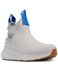 �R�����r�A �����Y �V���[�Y �u�[�c�E���C���u�[�c Columbia Men's PFG Pro Sport Boots Grey Ice Vivid Blue �O���[