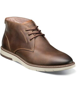 �t���[�V���C�� �����Y �V���[�Y �u�[�c�E���C���u�[�c Florsheimen's Vibe Plain Toe Chukka Boot Brown CH �u���E��