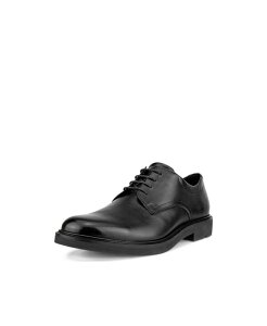 GR[ Y V[Y IbNXtH[h Ecco Men's Metropole London Oxfords Black ubN