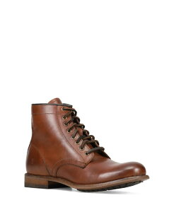 tC Y V[Y u[cECu[c [X Frye Men's Tyler Flex Lace Up Boots Cognac