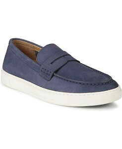 oCIjbN Y V[Y Xb|E[t@[ Vionic Men's Thompson Loafers Navy blue leather lCr[