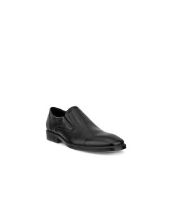 GR[ Y V[Y Xb|E[t@[ Ecco Men's Metropole Milan Plain Toe Slip-On Shoe Black ubN