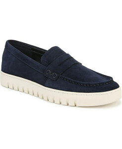 �o�C�I�j�b�N �����Y �V���[�Y �X���b�|���E���[�t�@�[ Vionic Men's M Uptown Loafers Navy blazer blue suede �l�C�r�[