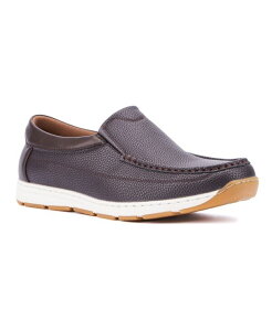 �G�b�N�X���C �����Y �V���[�Y �X���b�|���E���[�t�@�[ XRAY Men's Rex Slip On Loafers Brown �u���E��