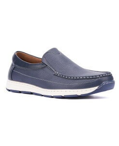 GbNXC Y V[Y Xb|E[t@[ XRAY Men's Rex Slip On Loafers Navy lCr[