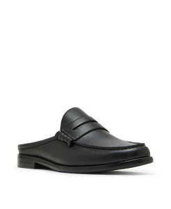 XeB[u }f Y V[Y Xb|E[t@[ Steve Madden Men's Abra Slip On Loafer Black leather ubN
