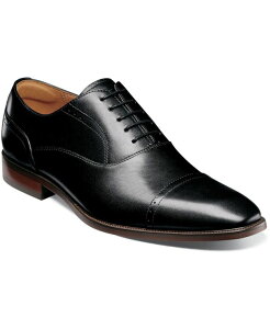 �t���[�V���C�� �����Y �V���[�Y �I�b�N�X�t�H�[�h �L���b�v Florsheimen'sorello Cap Toe Oxford Black �u���b�N