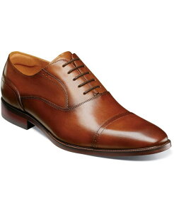 �t���[�V���C�� �����Y �V���[�Y �I�b�N�X�t�H�[�h �L���b�v Florsheimen'sorello Cap Toe Oxford Cognac