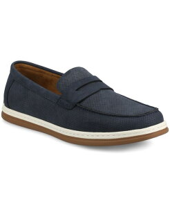 oX Y V[Y Xb|E[t@[ Vance Co. Men's Brantley Casual Flexible Penny Loafers Navy lCr[