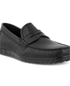 GR[ Y V[Y Xb|E[t@[ Ecco Men's Lite Moc Penny Loafers Black ubN
