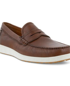 GR[ Y V[Y Xb|E[t@[ Ecco Men's Lite Moc Penny Loafers Cognac