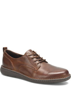 �{�[�� �����Y �V���[�Y �I�b�N�X�t�H�[�h ���[�X Born Men's Todd Lace Up Oxfordark Brown �u���E��