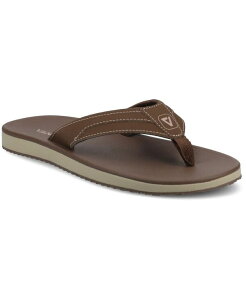 �o���X �����Y �V���[�Y �T���_�� Vance Co. Men's Boyd Comfort Flexible Flip-flop Sandals Chocolate �`���R���[�g