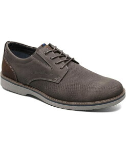 �m���u�b�V�� �����Y �V���[�Y �I�b�N�X�t�H�[�h Nunn Bush Men's Cadet Plain Toe Oxford Gray �O���[