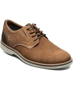 �m���u�b�V�� �����Y �V���[�Y �I�b�N�X�t�H�[�h Nunn Bush Men's Cadet Plain Toe Oxford Tan multi �^��