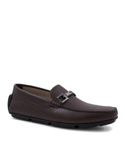 �u���[�m�}�O�� �����Y �V���[�Y �X���b�|���E���[�t�@�[ Bruno Magli Men's Taso Slip On Loafers Brown �u���E��