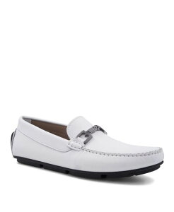 �u���[�m�}�O�� �����Y �V���[�Y �X���b�|���E���[�t�@�[ Bruno Magli Men's Taso Slip On Loafers Off white �I�t�z���C�g