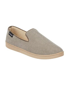 AC\gi[ Y V[Y Xb|E[t@[ R[fC Isotoner Men's Diamond Corduroy Loafers Gray O[