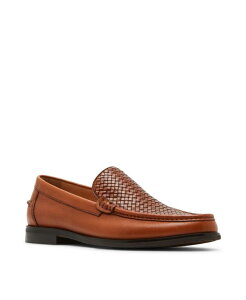 XeB[u }f Y V[Y Xb|E[t@[ Steve Madden Men's Akerman Slip On Loafers Tan leather ^