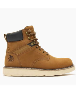 W[Wu[c Y V[Y u[cECu[c GEORGIA BOOT Men's Core 37 6" Waterproof Wedge Work Boot No Color