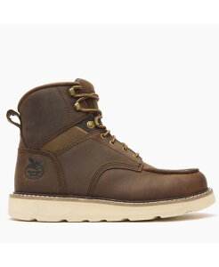 W[Wu[c Y V[Y u[cECu[c GEORGIA BOOT Men's Core 37 6" Work Boot Brown uE