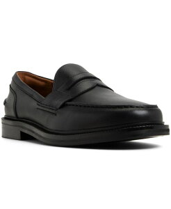 Ah Y V[Y Xb|E[t@[ ALDO Men's Buckley Loafers Tumbled open black ubN