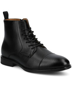 �o���X �����Y �V���[�Y �u�[�c�E���C���u�[�c Vance Co. Men's Blackwell Almond Toe Casual Boots Black �u���b�N
