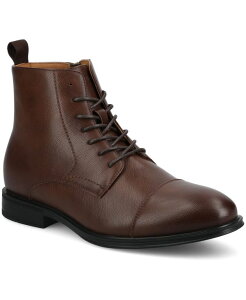 �o���X �����Y �V���[�Y �u�[�c�E���C���u�[�c Vance Co. Men's Blackwell Almond Toe Casual Boots Mahogany